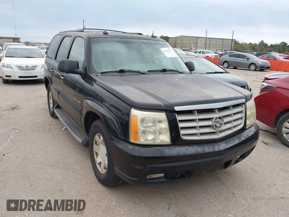 2003 Cadillac Escalade z VIN 1GYEC63T43R206146, wystawiony jako IAAI lot #41335727 z przebiegiem Nie podano mil oraz . Historia ofert i sprzedaży dostępna na DreamBid. Obrazek 1.