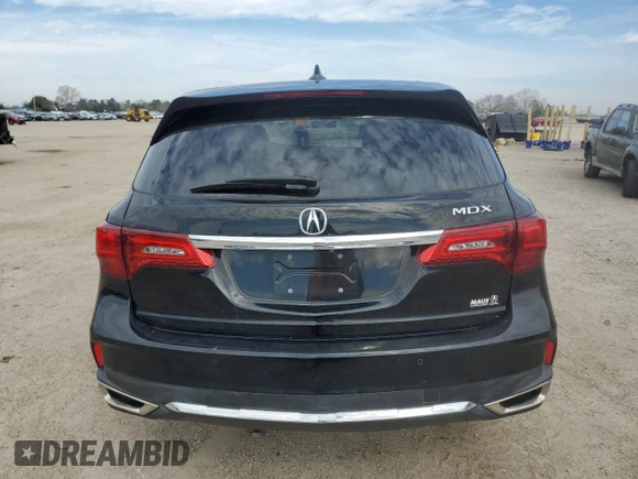 2020 Acura MDX Technology z VIN 5J8YD3H58LL007727, wystawiony jako Copart lot #45608205 z przebiegiem 42 627 mil mil oraz Nie do naprawy • Non repairable. Historia ofert i sprzedaży dostępna na DreamBid. Obrazek 6.