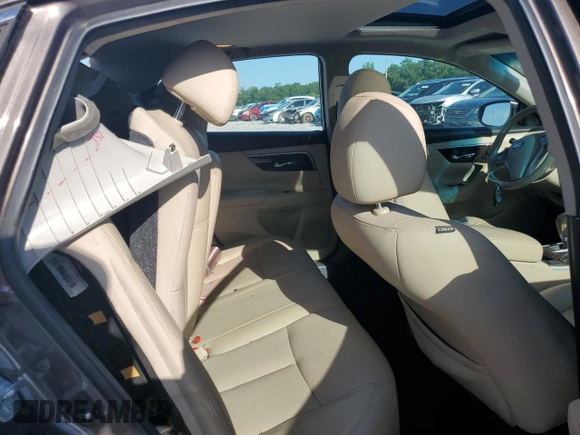 2015 Nissan Altima SL with VIN 1N4AL3AP8FN883601, listed as a Copart auction lot 57598835 with 142,499 mi miles and Salvage title. Bid and sale history available at DreamBid. Image 10.