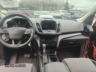2017 Ford Escape SE with VIN 1FMCU9GD1HUA08302, listed as a Copart auction lot 52116805 with 91,081 mi miles and Clean Title. Bid and sale history available at carsss.com. Image 9.