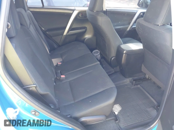 2018 Toyota RAV4 LE with VIN JTMBFREV3JJ253566, listed as a IAAI auction lot 41978107 with 49,729 mi miles. Bid and sale history available at carsss.com. Image 8.