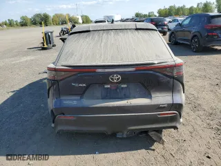 2023 Toyota bZ4X XLE with VIN JTMABACA3PA044717, listed as a Copart auction lot 70271554 with 0 mi miles and Salvage Title. Bid and sale history available at carsss.com. Image 6.