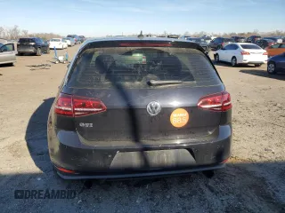 2015 Volkswagen Golf GTI S with VIN 3VW5T7AUXFM099940, listed as a Copart auction lot 82705914 with 68,617 mi miles and Salvage Title. Bid and sale history available at carsss.com. Image 6.