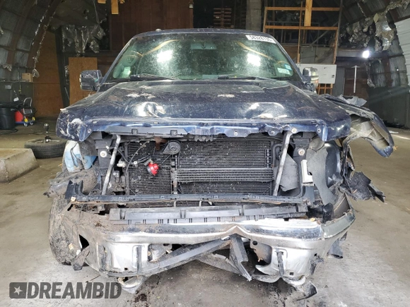 2013 Ford F-150 XL с VIN 1FTFX1EF2DFC68365, выставлен на аукционе Copart как лот 58328135 с пробегом Не указан миль и Списание • Salvage title. История ставок и продаж доступна на DreamBid. Изображение 5.