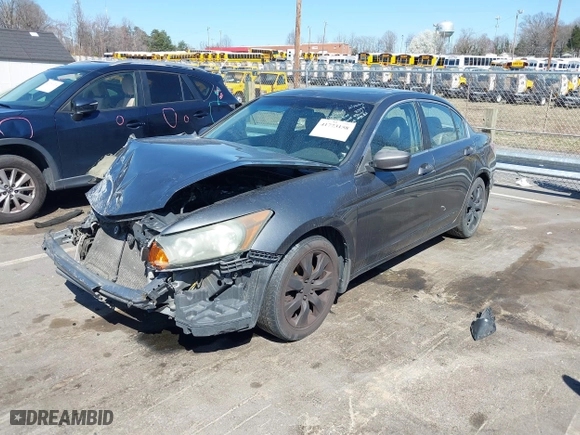 2008 Honda Accord Sdn EX-L with VIN 1HGCP26878A008394, listed as a IAAI auction lot 41773158 with 313,646 mi miles. Bid and sale history available at carsss.com. Image 17.