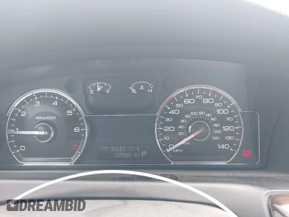 2009 Lincoln MKS with VIN 1LNHM93R69G628697, listed as a IAAI auction lot 39338358 with 125,585 mi miles and . Bid and sale history available at DreamBid. Image 7.