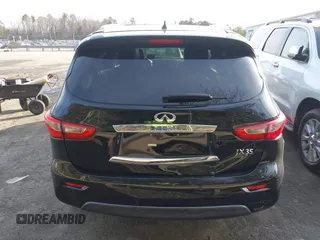 2013 Infiniti JX35 with VIN 5N1AL0MN8DC300855, listed as a IAAI auction lot 41599520 with 151,756 mi miles. Bid and sale history available at carsss.com. Image 16.