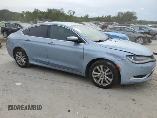 2015 Chrysler 200 Limited z VIN 1C3CCCAB4FN653470, wystawiony jako Copart lot #52083295 z przebiegiem 175 870 mil mil oraz Szkoda całkowita • Salvage title. Historia ofert i sprzedaży dostępna na DreamBid. Obrazek 4.