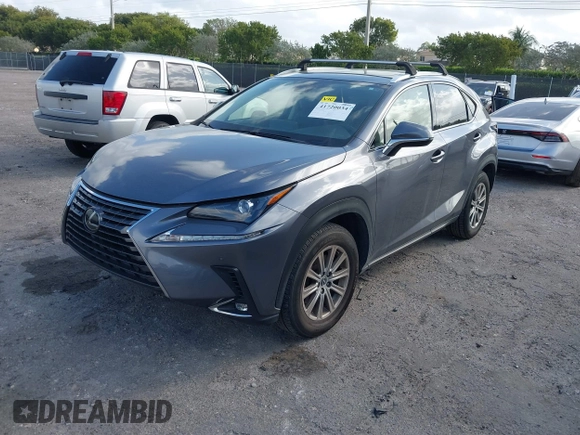 2021 Lexus NX with VIN JTJDARBZ3M2179138, listed as a IAAI auction lot 41720034 with 38,873 mi miles. Bid and sale history available at carsss.com. Image 17.