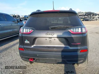 2019 Jeep Cherokee Trailhawk with VIN 1C4PJMBX3KD246100, listed as a IAAI auction lot 41191581 with 98,124 mi miles and . Bid and sale history available at DreamBid. Image 16.