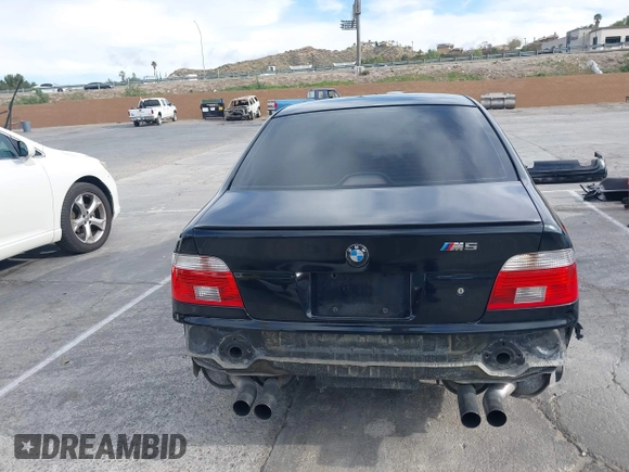 2001 BMW M5 z VIN WBSDE93421BZ99483, wystawiony jako IAAI lot #41892842 z przebiegiem 134 689 mil mil oraz . Historia ofert i sprzedaży dostępna na DreamBid. Obrazek 17.