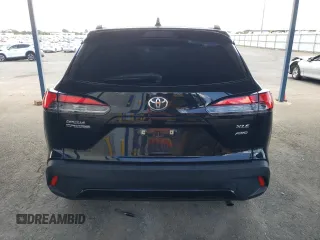 2023 Toyota Corolla Cross XLE z VIN 7MUDAABG6PV048792, wystawiony jako Copart lot #56819095 z przebiegiem 59 189 mil mil oraz Szkoda całkowita • Salvage title. Historia ofert i sprzedaży dostępna na DreamBid. Obrazek 6.