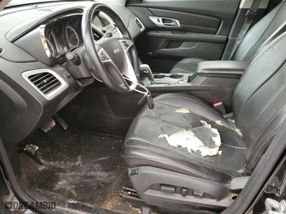 2015 GMC Terrain SLT with VIN 2GKFLYE33F6335213, listed as a Copart auction lot 49336905 with 117,680 mi miles and Salvage Title. Bid and sale history available at carsss.com. Image 7.