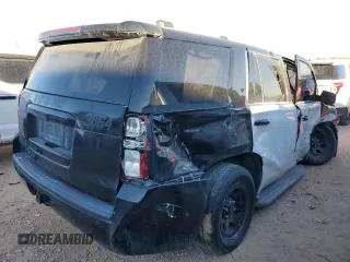 2017 Chevrolet Tahoe Commercial with VIN 1GNLCDEC2HR186900, listed as a Copart auction lot 71495554 with 116,447 mi miles and Salvage title. Bid and sale history available at DreamBid. Image 3.
