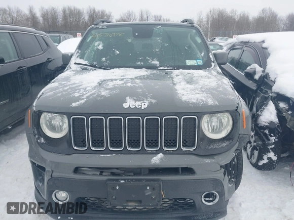 2020 Jeep Renegade Latitude with VIN ZACNJBBB8LPL23446, listed as a IAAI auction lot 41536176 with 55,710 mi miles. Bid and sale history available at carsss.com. Image 12.