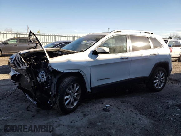 2014 Jeep Cherokee Limited with VIN 1C4PJMDS2EW246955, listed as a Copart auction lot 83755144 with Not Provided miles and Non Repairable. Bid and sale history available at DreamBid. Image 1.