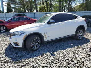 2016 BMW X6 xDrive35i z VIN 5UXKU2C53G0N78487, wystawiony jako Copart lot #55889705 z przebiegiem 98 211 mil mil oraz Szkoda całkowita • Salvage title. Historia ofert i sprzedaży dostępna na DreamBid. Obrazek 1.