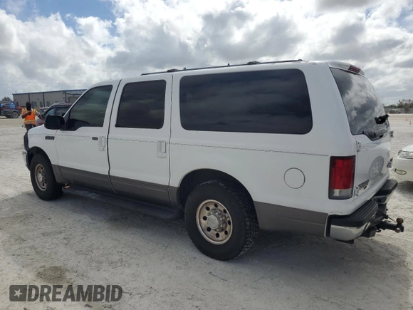 2001 Ford Excursion Special Serv z VIN 1FMNU40L91EB17507, wystawiony jako Copart lot #77062104 z przebiegiem 213 599 mil mil oraz Szkoda całkowita • Salvage title. Historia ofert i sprzedaży dostępna na DreamBid. Obrazek 2.