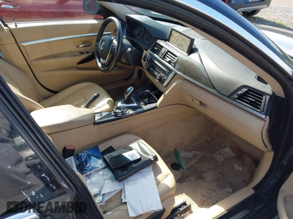 2014 BMW 3 Series 328i Gran Turismo xDrive with VIN WBA3X5C57ED558521, listed as a IAAI auction lot 42726557 with 138,155 mi miles and . Bid and sale history available at DreamBid. Image 5.