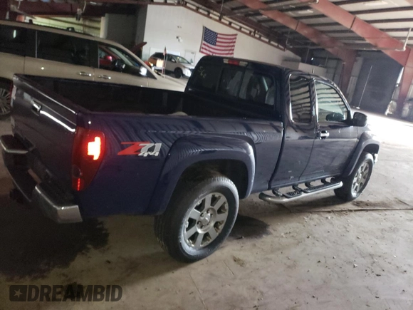 2012 Chevrolet Colorado z VIN 1GCJTDFE1C8161811, wystawiony jako Copart lot #57166785 z przebiegiem Nie podano mil oraz Czysty tytuł • Clean title. Historia ofert i sprzedaży dostępna na DreamBid. Obrazek 3.