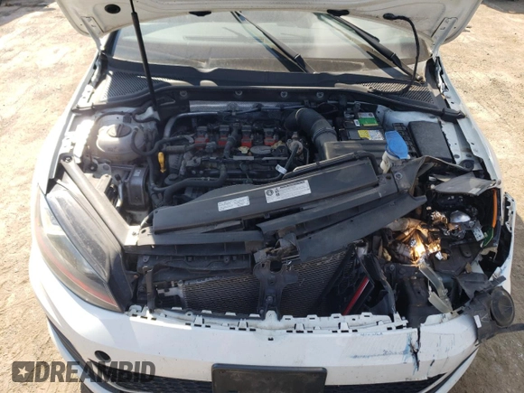 2016 Volkswagen Golf GTI S w/Performance Pkg with VIN 3VW447AU7GM069675, listed as a Copart auction lot 69179784 with 117,111 mi miles and Salvage Title. Bid and sale history available at carsss.com. Image 12.
