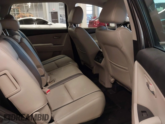 2011 Mazda CX-9 Touring with VIN JM3TB2CA2B0332314, listed as a IAAI auction lot 41077372 with 138,537 mi miles and . Bid and sale history available at DreamBid. Image 8.