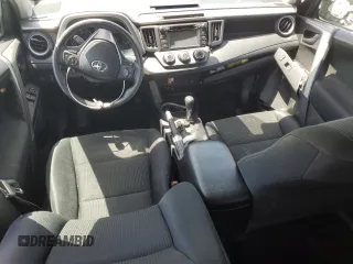 2017 Toyota RAV4 LE with VIN 2T3BFREV1HW566613, listed as a Copart auction lot 59925655 with 74,444 mi miles and Salvage title. Bid and sale history available at DreamBid. Image 8.