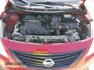2014 Nissan Versa SV with VIN 3N1CN7AP3EL847465, listed as a IAAI auction lot 41988411 with 128,773 mi miles. Bid and sale history available at carsss.com. Image 10.