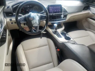 2020 Cadillac CT4 Luxury z VIN 1G6DA5RK0L0154148, wystawiony jako Copart lot #64566454 z przebiegiem 27 834 mil mil oraz Szkody całkowita. Historia ofert i sprzedaży dostępna na DreamBid. Obrazek 8.