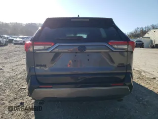 2021 Toyota RAV4 Hybrid XSE with VIN 2T3E6RFV8MW027802, listed as a Copart auction lot 49226415 with Not provided miles and Salvage title. Bid and sale history available at DreamBid. Image 6.