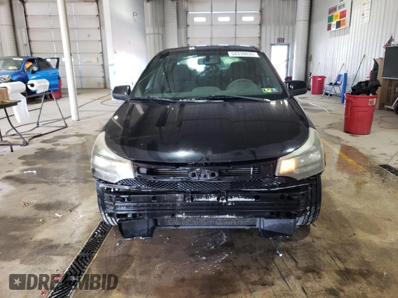 2010 Ford Focus SES with VIN 1FAHP3GN3AW271656, listed as a Copart auction lot 54339835 with 142,973 mi miles and Salvage Title. Bid and sale history available at carsss.com. Image 5.