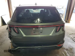 2022 Hyundai Tucson SEL with VIN 5NMJC3AEXNH133590, listed as a Copart auction lot 44133265 with 61,290 mi miles and Salvage Title. Bid and sale history available at carsss.com. Image 6.