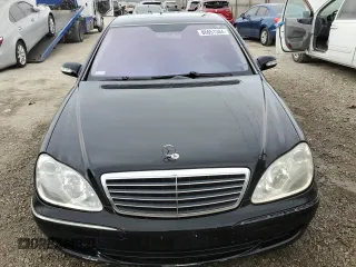 2006 Mercedes-Benz S 430 with VIN WDBNG83J26A470665, listed as a Copart auction lot 86651384 with 186,013 mi miles and Clean Title. Bid and sale history available at carsss.com. Image 5.