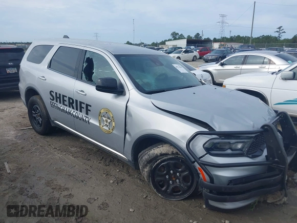 2023 Dodge Durango Pursuit with VIN 1C4SDJFT5PC629959, listed as a IAAI auction lot 40274866 with 6,877 mi miles and . Bid and sale history available at DreamBid. Image 13.