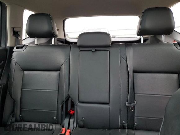 2023 Volkswagen Atlas SEL R-Line Black with VIN 1V2SR2CA0PC552989, listed as a Copart auction lot 78091744 with 37,644 mi miles and Salvage title. Bid and sale history available at DreamBid. Image 10.