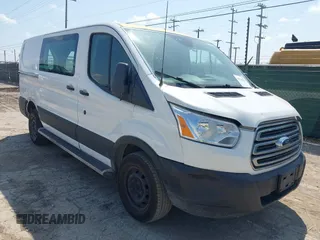 2019 Ford Transit with VIN 1FTYR1YM2KKB01764, listed as a IAAI auction lot 42216591 with 193,653 mi miles and . Bid and sale history available at DreamBid. Image 1.