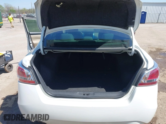 2014 Nissan Altima S with VIN 1N4AL3AP9EN227843, listed as a IAAI auction lot 41961956 with 131,376 mi miles and . Bid and sale history available at DreamBid. Image 16.