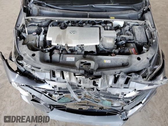2017 Toyota Prius Plus z VIN JTDKARFP3H3046172, wystawiony jako Copart lot #49325695 z przebiegiem 75 203 mil mil oraz Szkoda całkowita • Salvage title. Historia ofert i sprzedaży dostępna na DreamBid. Obrazek 13.