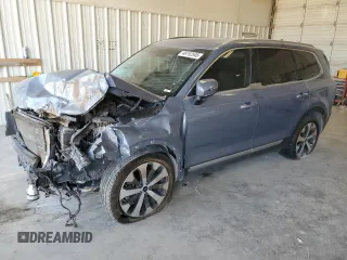 2022 Kia Telluride S with VIN 5XYP64HC4NG265525, listed as a Copart auction lot 48192545 with 77,096 mi miles and Salvage title. Bid and sale history available at DreamBid. Image 1.