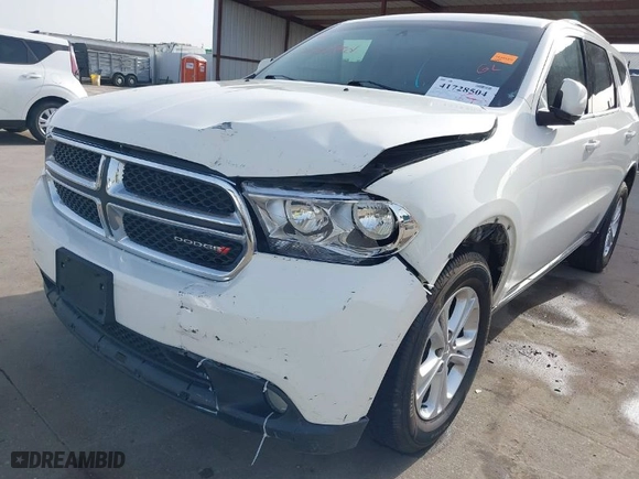 2012 Dodge Durango SXT with VIN 1C4RDHAG0CC146763, listed as a IAAI auction lot 41728504 with 216,974 mi miles. Bid and sale history available at carsss.com. Image 6.