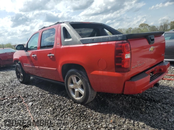 2007 Chevrolet Avalanche with VIN 3GNEC12037G282423, listed as a Copart auction lot 51692765 with 109,995 mi miles and Salvage Title. Bid and sale history available at DreamBid. Image 2.