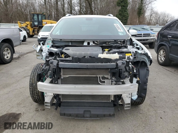 2020 Jeep Cherokee Altitude with VIN 1C4PJMLB9LD518928, listed as a Copart auction lot 43690845 with 55,377 mi miles and Salvage Title. Bid and sale history available at carsss.com. Image 5.
