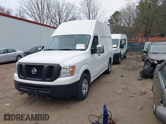 2021 Nissan NV SV with VIN 1N6AF0LY7MN802829, listed as a IAAI auction lot 41781129 with 132,609 mi miles. Bid and sale history available at carsss.com. Image 17.