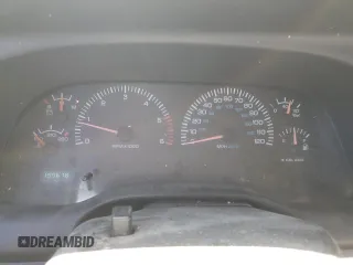 2001 Dodge 1500 with VIN 3B7HF13Y51G748524, listed as a Copart auction lot 55310895 with 199,618 mi miles and Salvage Title. Bid and sale history available at DreamBid. Image 9.