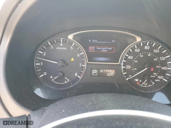 2014 Nissan Altima 2.5 SL with VIN 1N4AL3AP6EC110717, listed as a Copart auction lot 42430995 with 167,743 mi miles and Salvage Title. Bid and sale history available at carsss.com. Image 9.