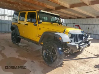 2015 Jeep Wrangler Unlimited Sport with VIN 1C4BJWDG1FL566224, listed as a Copart auction lot 64113195 with 127,445 mi miles and Clean title. Bid and sale history available at DreamBid. Image 4.