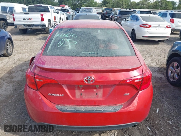 2017 Toyota Corolla L with VIN 2T1BURHE6HC831795, listed as a IAAI auction lot 42561179 with 94,236 mi miles and . Bid and sale history available at DreamBid. Image 17.