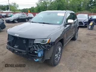 2021 Jeep Grand Cherokee 80th Anniversary with VIN 1C4RJFBG4MC669104, listed as a IAAI auction lot 42319682 with 37,397 mi miles and . Bid and sale history available at DreamBid. Image 6.