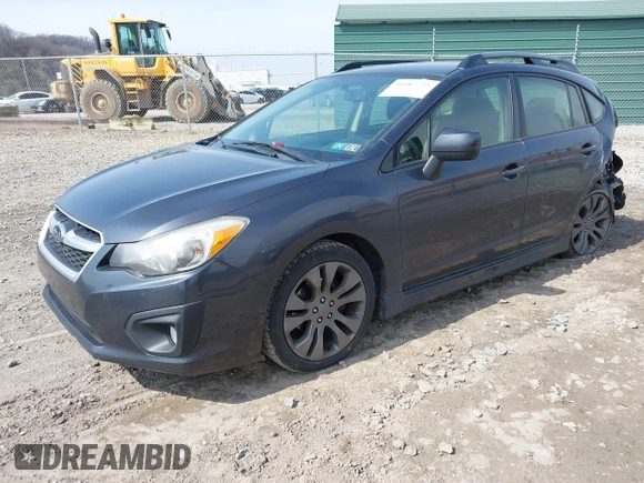 2014 Subaru Impreza Wagon 2.0i Sport Premium with VIN JF1GPAL6XE8288575, listed as a IAAI auction lot 41987722 with 174,979 mi miles. Bid and sale history available at carsss.com. Image 18.
