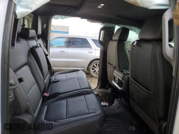 2021 GMC Sierra 1500 SLT z VIN 3GTU9DED6MG221615, wystawiony jako Copart lot #86548844 z przebiegiem Nie podano mil oraz Szkoda całkowita • Salvage title. Historia ofert i sprzedaży dostępna na DreamBid. Obrazek 10.